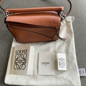Brand new Loewe mini puzzle bag